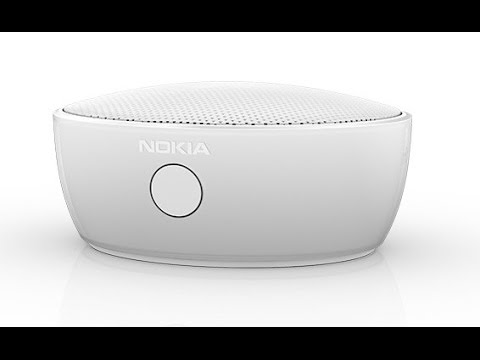 Nokia bluetooth speaker md-12