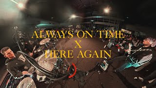 "Always On Time // Here Again" (LIVE) | Cross Church Worship | Guitar Mix | ToneX's