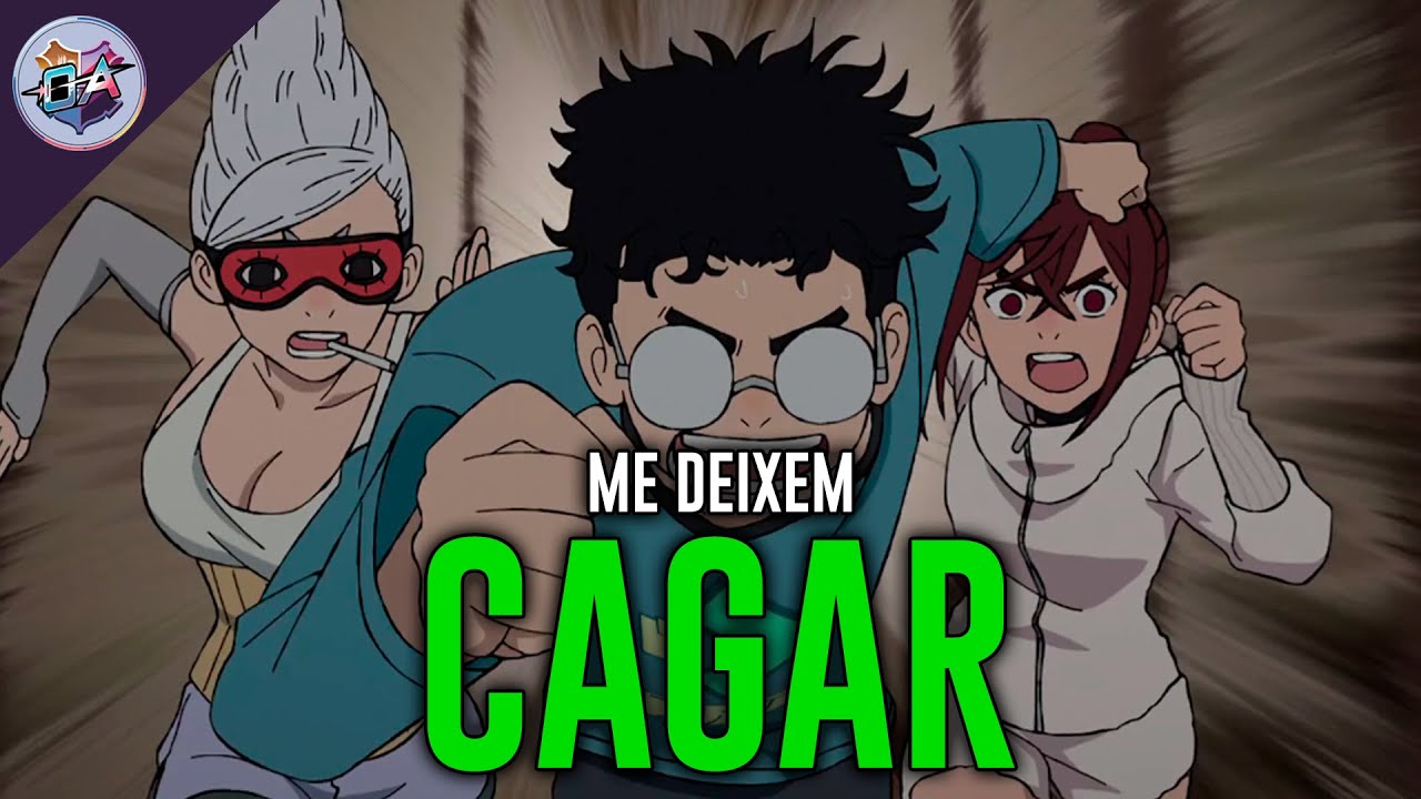 PELO AMOR DE D&US, DEIXEM O OKARUN C@GAR - Dandadan Ep.03