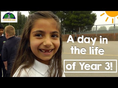 A Day In The Life Of Year 3!