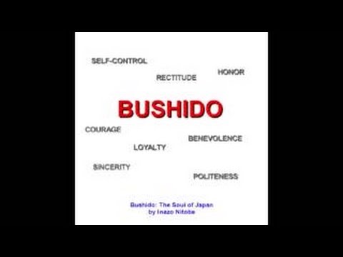 BUSHIDO: The Way of the Warrior | Samurai Code FULL AudioBook - The Soul of Japan by Inazo