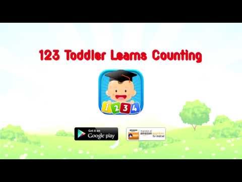 123 Toddler Learns Counting Video