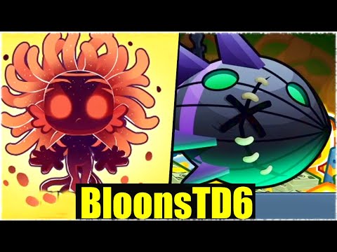 DIE NEUE SCHWARZE ADORA VS BOSS! - Bloons TD6 [Deutsch/German]