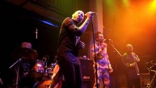 Anthony Joseph, 'Caribbean Roots' at the Jazz Cafe, London 26.11.2016, track 'Mano a Mano'