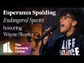 Esperanza Spalding - "Endangered Species" honoring Wayne Shorter | 2018 Kennedy Center Honors