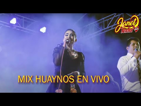 Yo no soy culpable mix huaynos  - Janet Andia