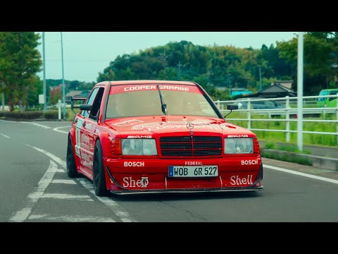 EXTRÉM BÉRAUTÓK JAPÁNBAN?! - Mercedes 190E "DTM" & Audi RS6 (Japan Special)