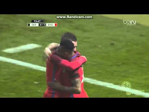 Jamie Vardy Crazy Back-Heel Goal - Germany vs England 2-2 - 26.03.2016