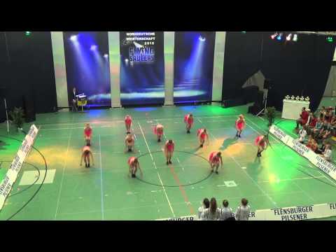 Norddeutsche Meisterschaft Rock`n`Roll Form. 2015 Dancing Angels