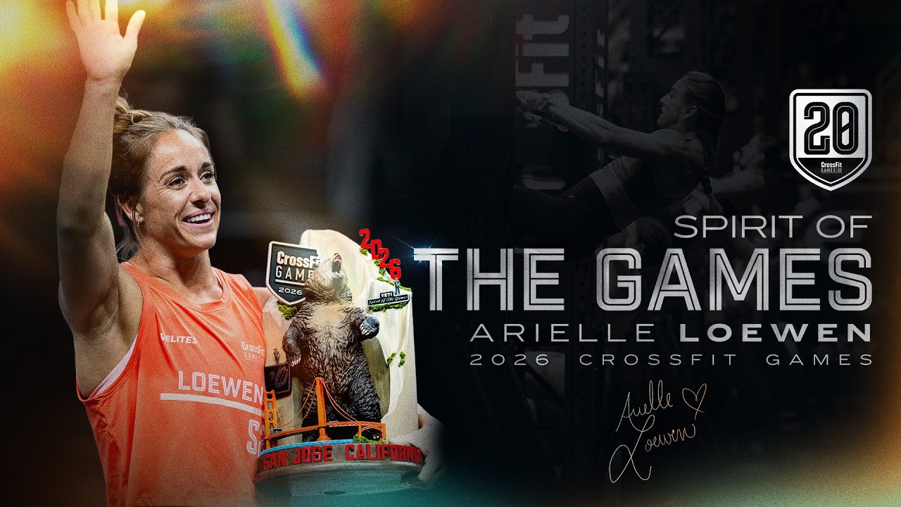 2026 Spirit of the Games: Arielle Loewen