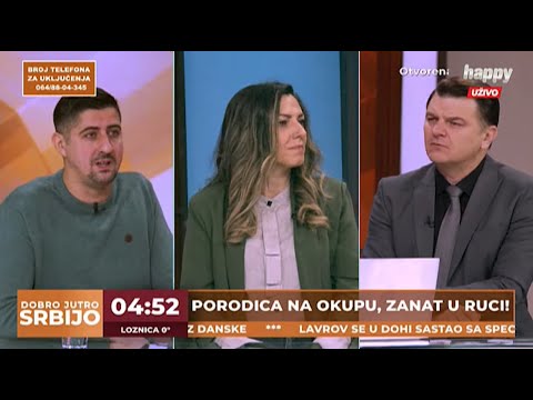 Porodica na okupu, zanat u ruci - Kako sivenje stvara unikatne i pre svega funkcionalne kreacije