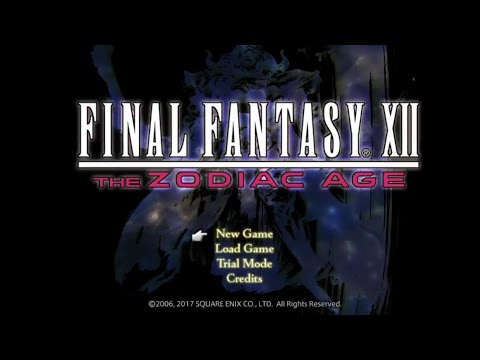 Final Fantasy XII : The Zodiac Age - Livestream - Part 1