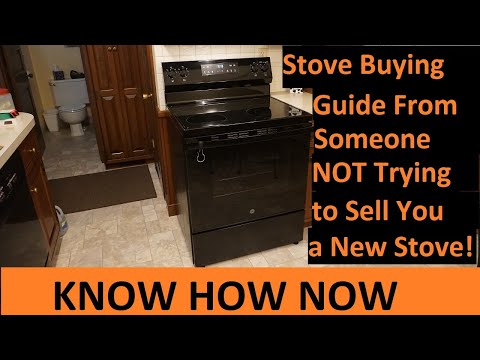 Electric Range - Stove Buying Guide