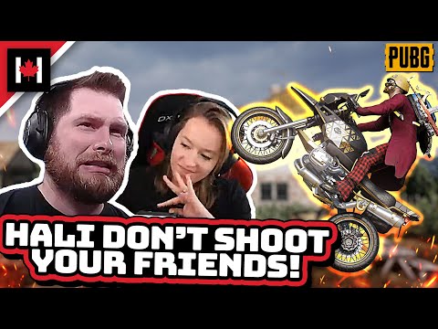 HALI, DON'T SHOOT YOUR FRIENDS!