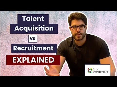 Talent Acquisition vs Recruitment Explained