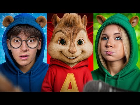 ALVIN I WIEWIÓRKI WERSJA TEENZ!