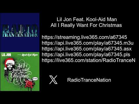 Lil Jon Feat. Kool Aid Man - All I Really Want For Christmas