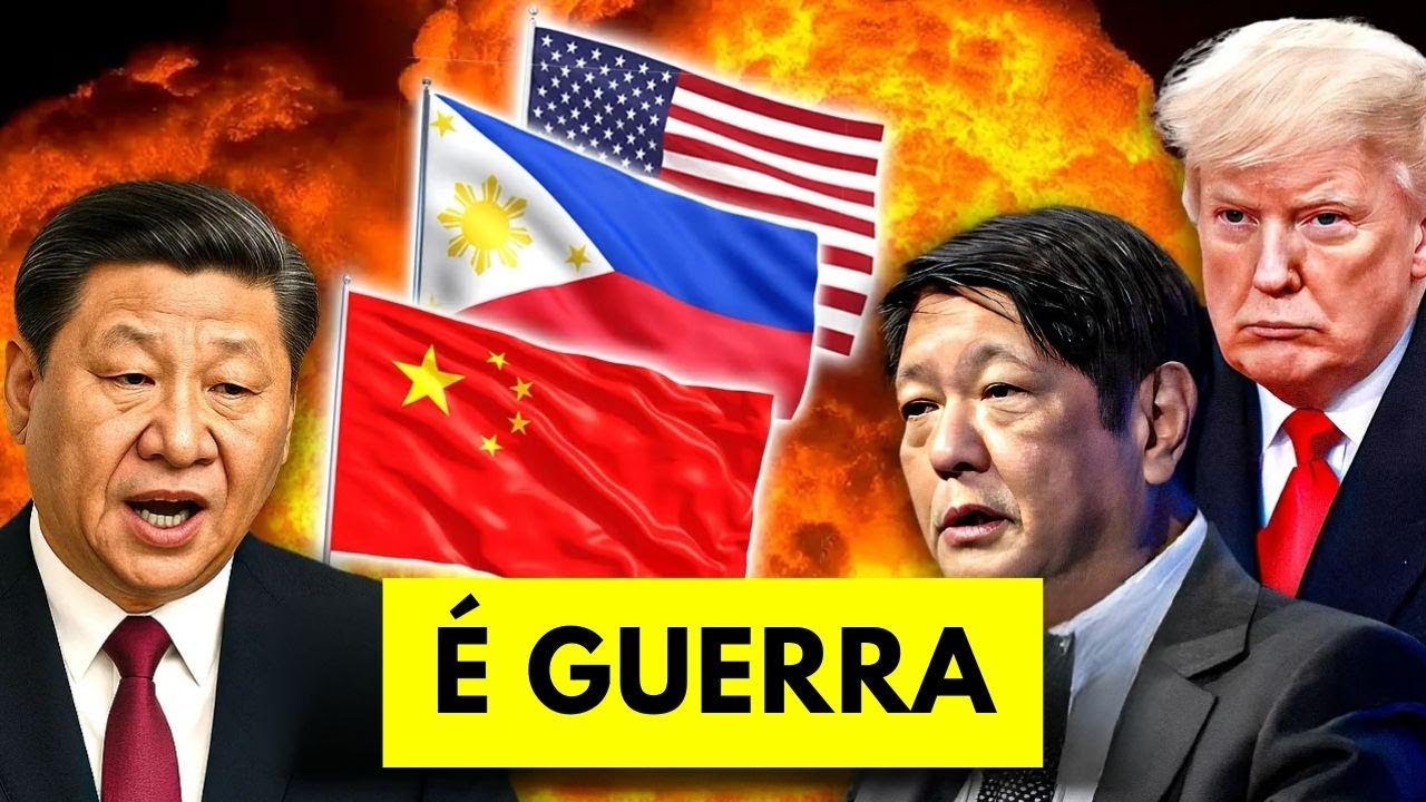 China invade ilha das Filipinas: EUA e China à beira da guerra?