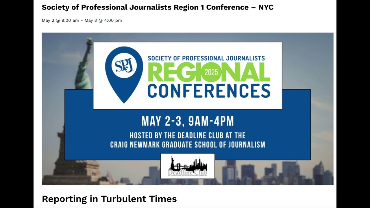 SPJ Conference