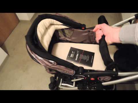 Joggster X - Multi X Wanne aufsetzen und abnehmen