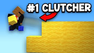 I Played with the #1 Block Clutcher