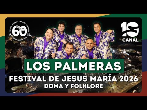 Los Palmeras | Jesús María 2026