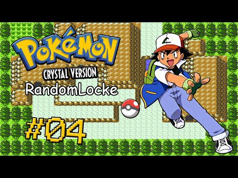 Pokémon Cristal RANDOMLOCKE  #04 | LLEGÓ el REVIENTALOCKES