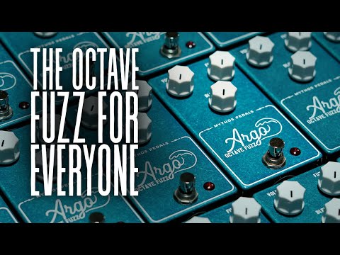 Mythos Pedals Argo Octave Fuzz | Reverb Mythos Pedals Argo Octave Fuzz | Reverb