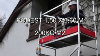 KRAUSE Clim Tec 1,5x0,6м Mod0 (710116) - відео 1