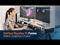 DaVinci Resolve 18 Fusion Training - Motion Graphics in Fusion
