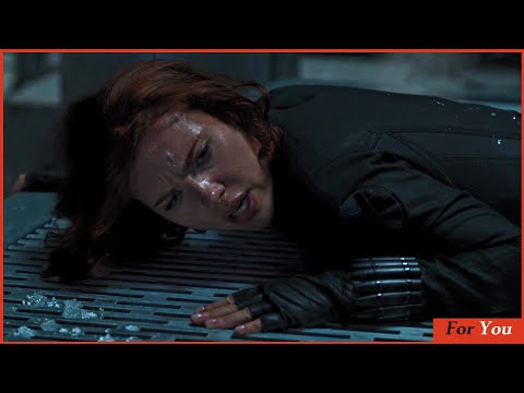Black Widow is being chased by Hulk : Avengers (2012) : Movie Clip