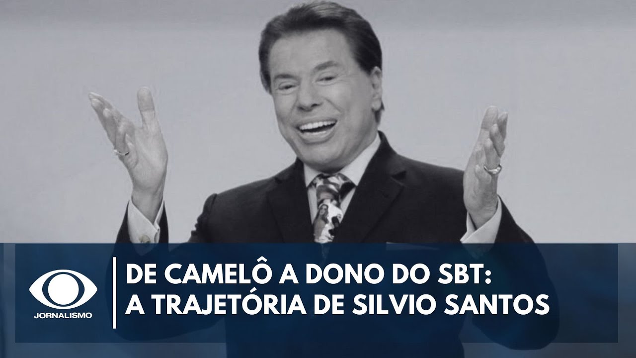 Relembre a trajetória de Silvio Santos