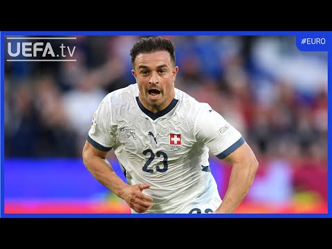 All EURO Goals | Xherdan Shaqiri