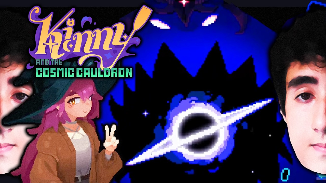 Cozinhei para ELE 🔮 Kinny and the Cosmic Cauldron - #2