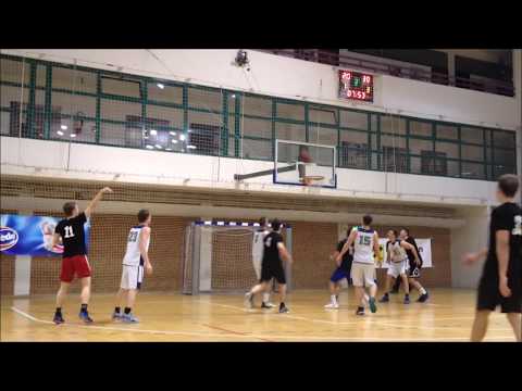 CroHoops Division I 2018/19 Rnd.16 - Mislav Maznik (Rude Boys) Highlights