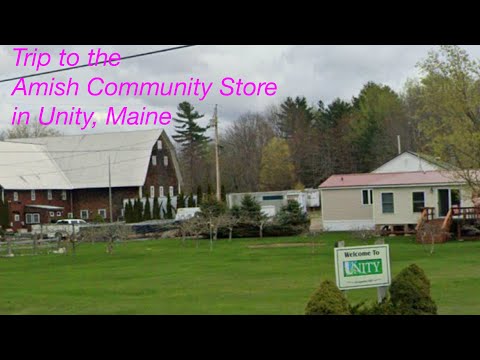 Amish Store In Unity Maine