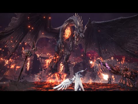 MHW;I Fatalis Mount Theme 2 Extended (1 hour)