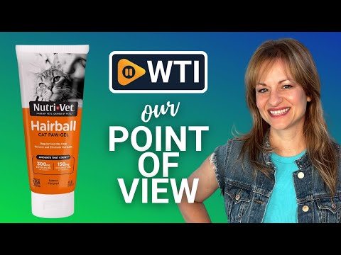 Nutri-Vet Hairball Paw Gel - WTI product video review