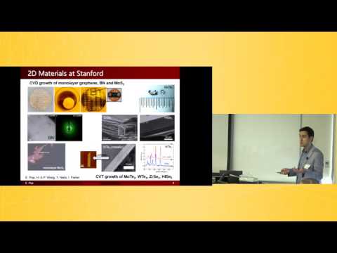 2D Materials Workshop: Eric Pop, Thermal Properties of 2D Materials & Devices
