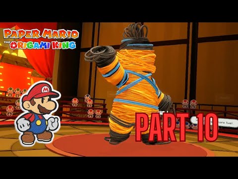 Paper Mario: The Origami King, pt. 10