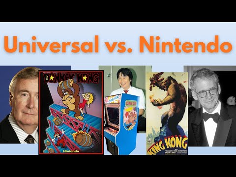 Universal vs. Nintendo: The Lawsuit Over Kongs