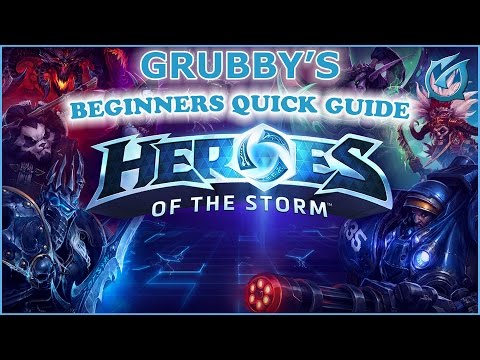Grubby | Heroes of the Storm | Beginner's Quick Guide - Stutter Step Explained