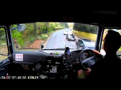 Cyclist kisses the pavement