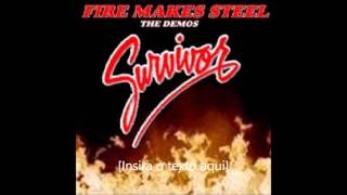 Survivor - Fire makes Steel (HQ, Lyrics)
