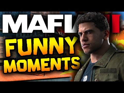 "LINCOLN CLAY!" - Mafia 3: Funtage! - (Mafia 3 Funny Moments)