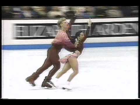 Eltsova & Bushkov (RUS) - 1994 World Figure Skating Championships, Pairs' Free Skate