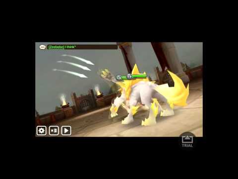 Summoner's War: GW Wedjat (Light Horus) clips