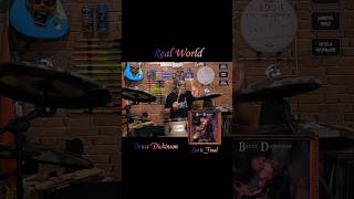 (Final) #RealWorld by Bruce Dickinson 🤘🥁