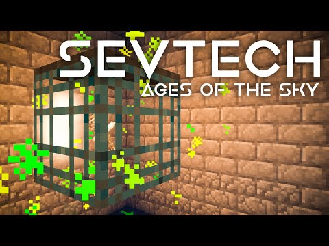 SevTech: Ages of the Sky Ep. 42 Custom Mob Spawner