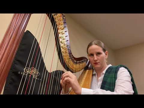 🍀Sweet Molly Malone🍀 harp cover